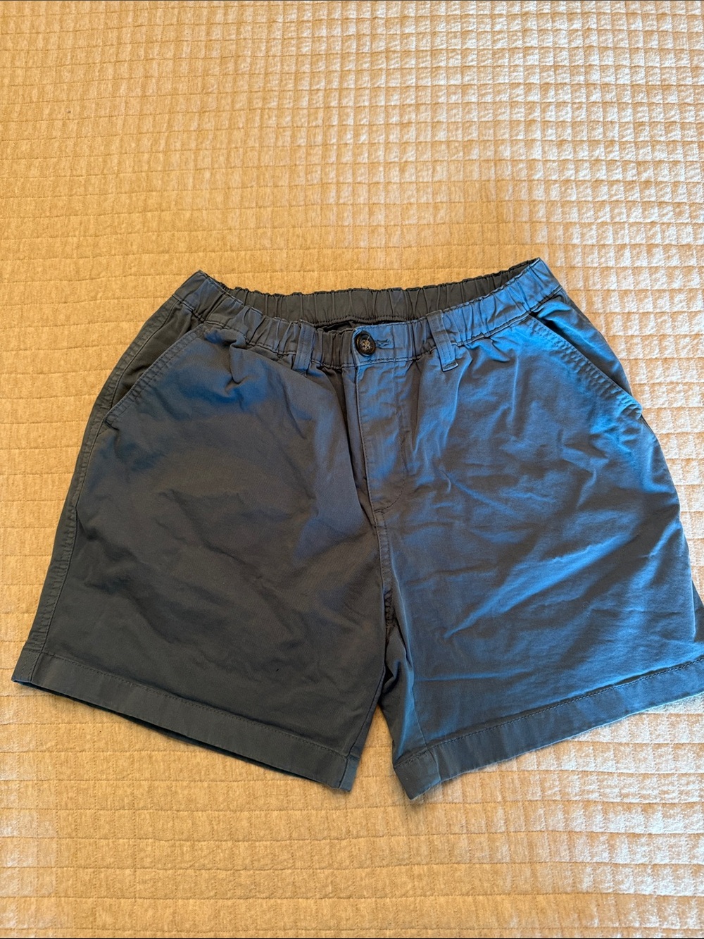 Chubbies Blue small shorts